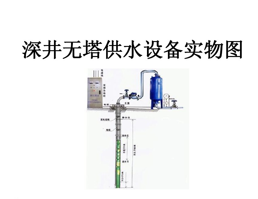 桐庐县井泵无塔式供水设备